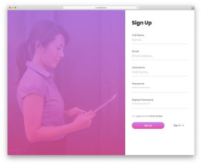 Bootstrap Registration Forms