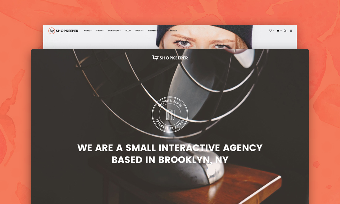 fullscreen WordPress themes