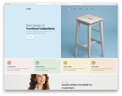 Furnish Colorlib Template