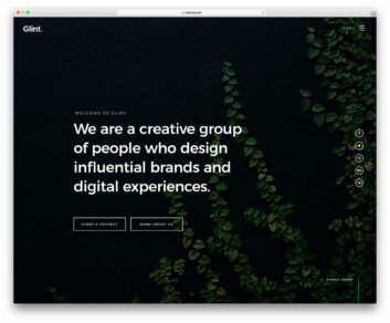 Simple Website Template