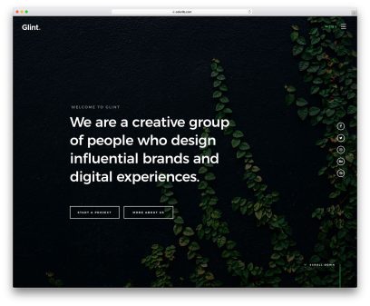 Simple Website Template