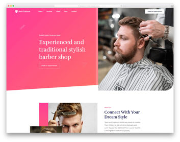 Hairsalone Colorlib Template