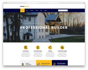 Hoembuilder Free Template