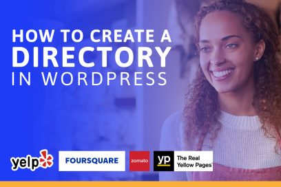 How To Create A Directory In WordPress