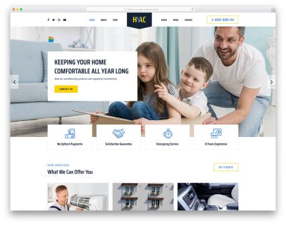 Hvacompany Colorlib Template