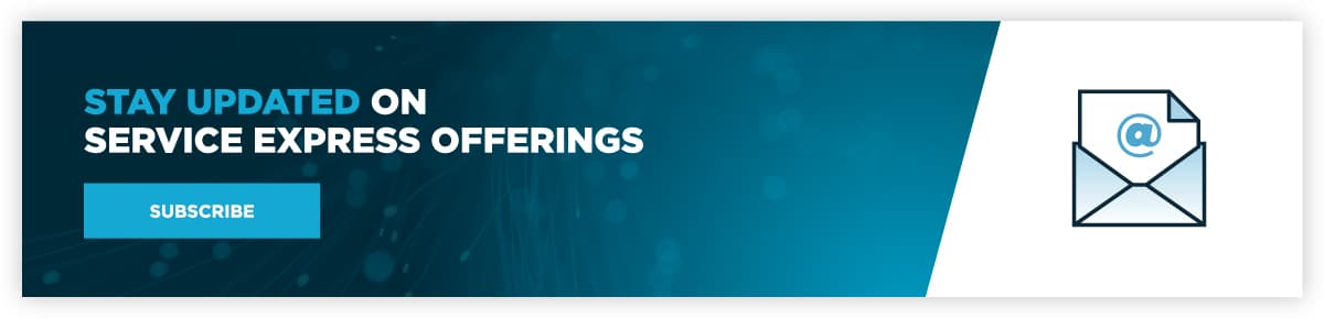 stay updated on service express offerings