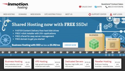 InmotionHosting Review