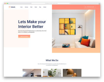 Interd Colorlib Template