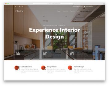 Interiordesign Free Template