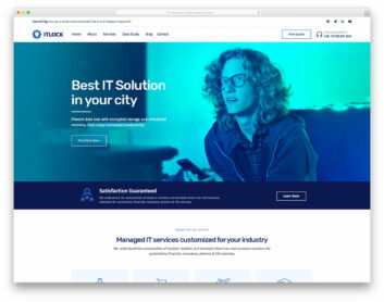 Itlock Colorlib Template