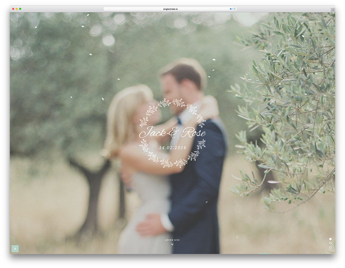 jack-rose-creative-wedding-website-template