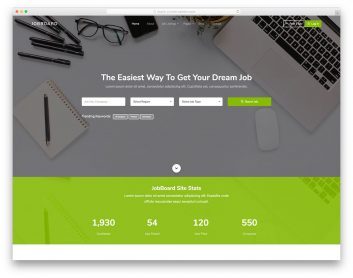 Jobboard Free Template