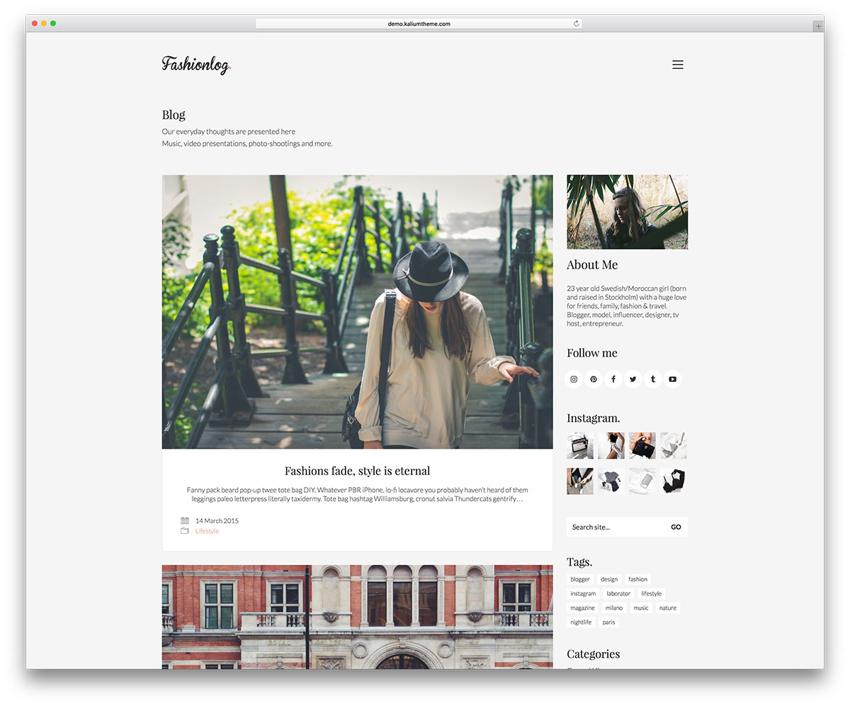 kalium-blog-wordpres-website-template