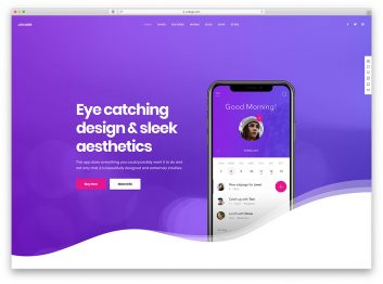 Landing Page WordPress Themes