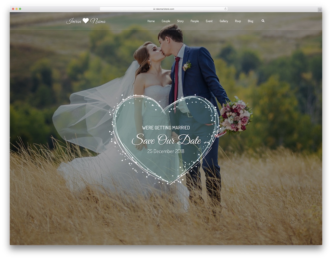 lavelo wordpress wedding theme