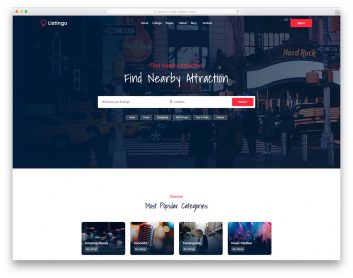 Listingo Free Template