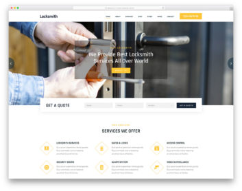 Locksmith Colorlib Template