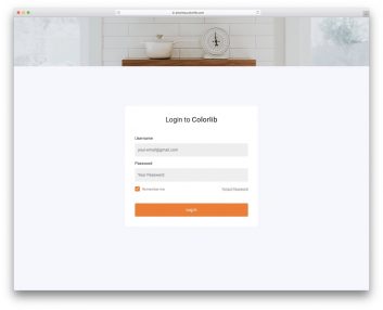 Login Form 03