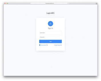 Login Form V11