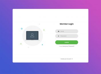 Login Form V1 By Colorlib