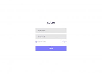 Login Form 10 By Colorlib