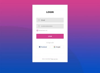 Login Form 11 By Colorlib