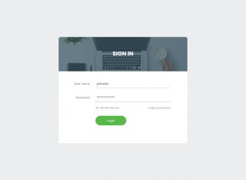 Login Form 15 By Colorlib