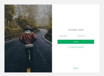 Login Form 17 By Colorlib