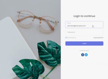 Login Form 18 By Colorlib