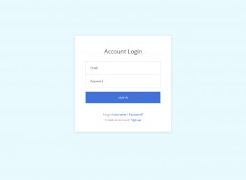 Login Form 19 By Colorlib