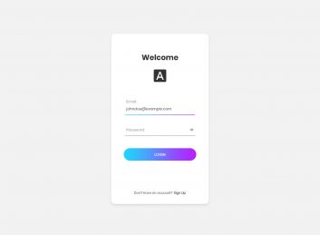 Login Form V2 By Colorlib