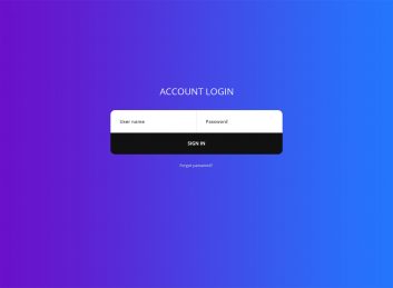 Bootstrap 4 Login Form 20 By Colorlib