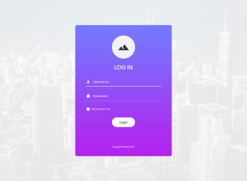 Login Form V3 By Colorlib