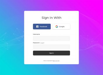 Login Form 5 By Colorlib