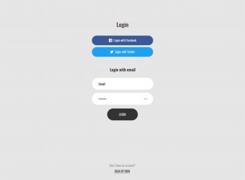 Login Form 7 By Colorlib