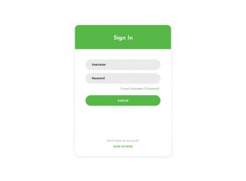 Login Form 8 By Colorlib