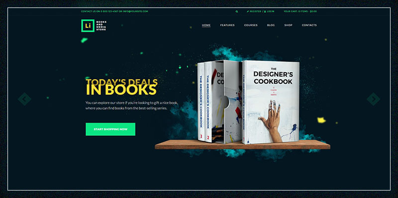 Lorem Ipsum | Books & Media Store