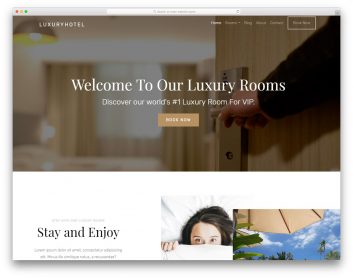 Luxuryhotel Free Template