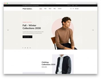 Malefashion Free Template