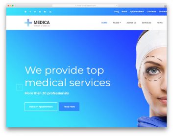 Medica Free Template