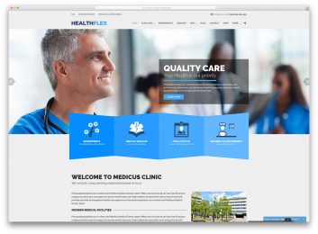 Medical WordPress Themes