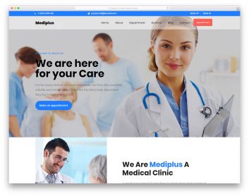 Mediplus Free Template