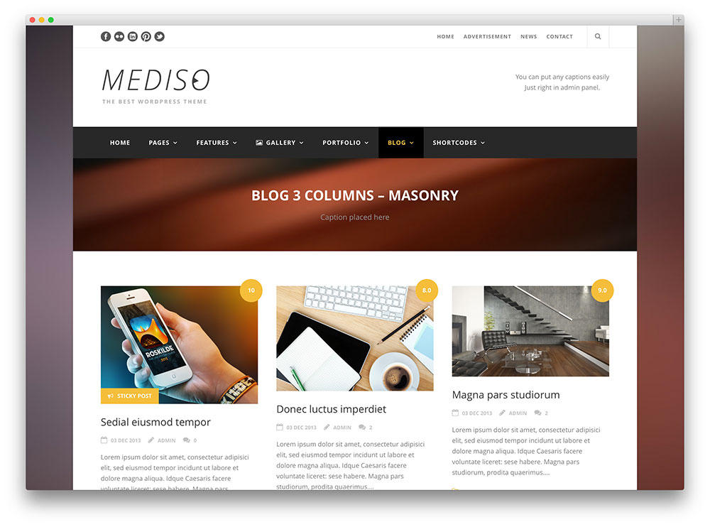 mediso multipurpose theme