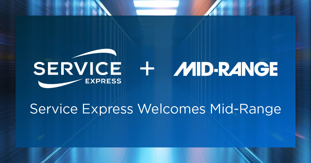 Service Express + Mid-Range - Service Express welcomes Mid-Range