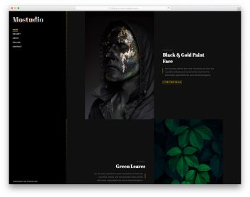 Mostudio Free Template