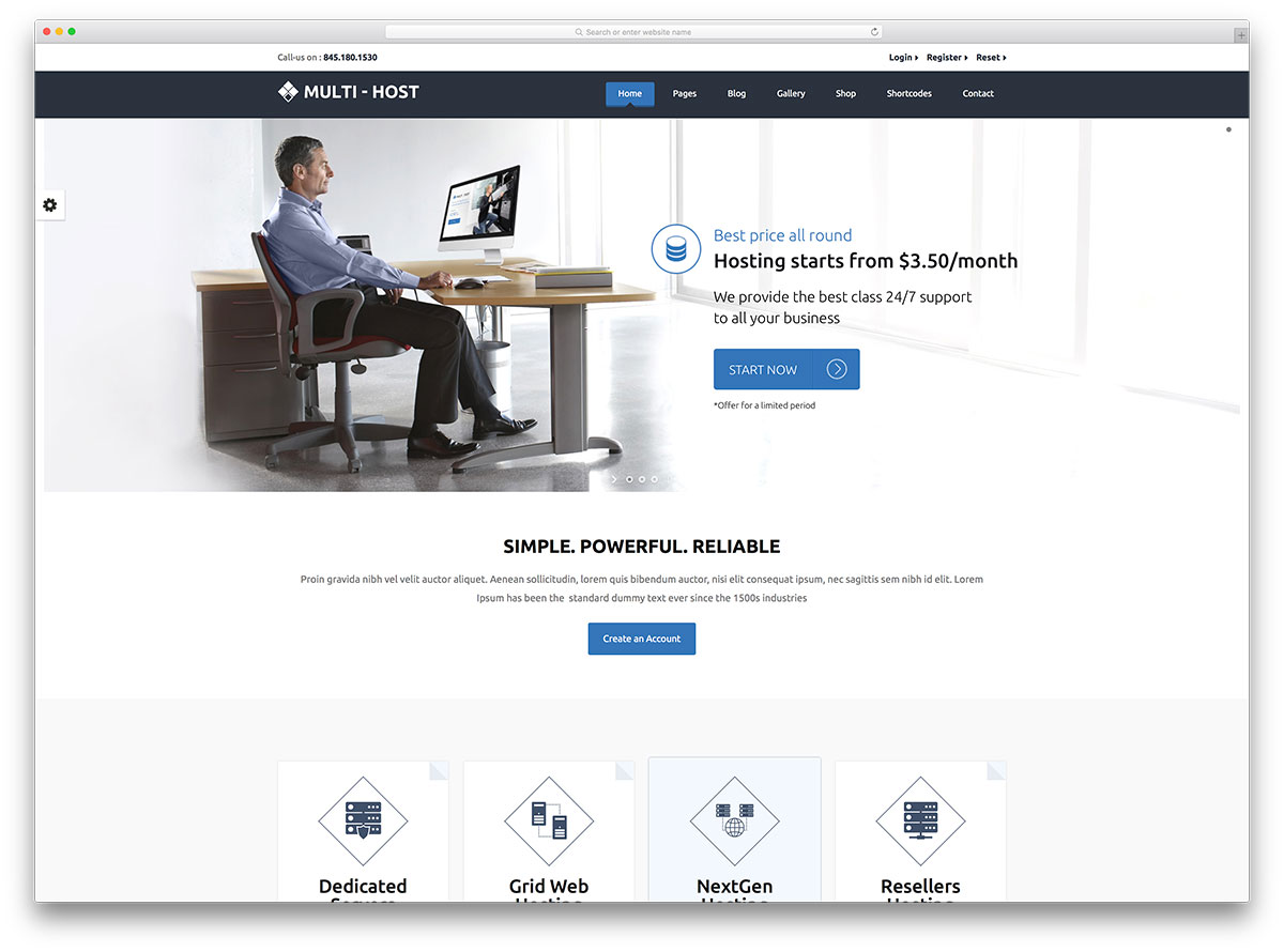 multihost-light-web-hosting-theme