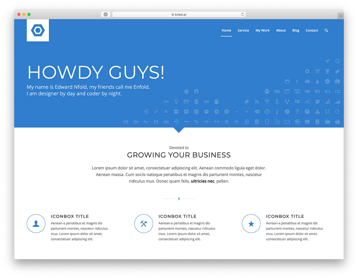 multipurpose WordPress theme