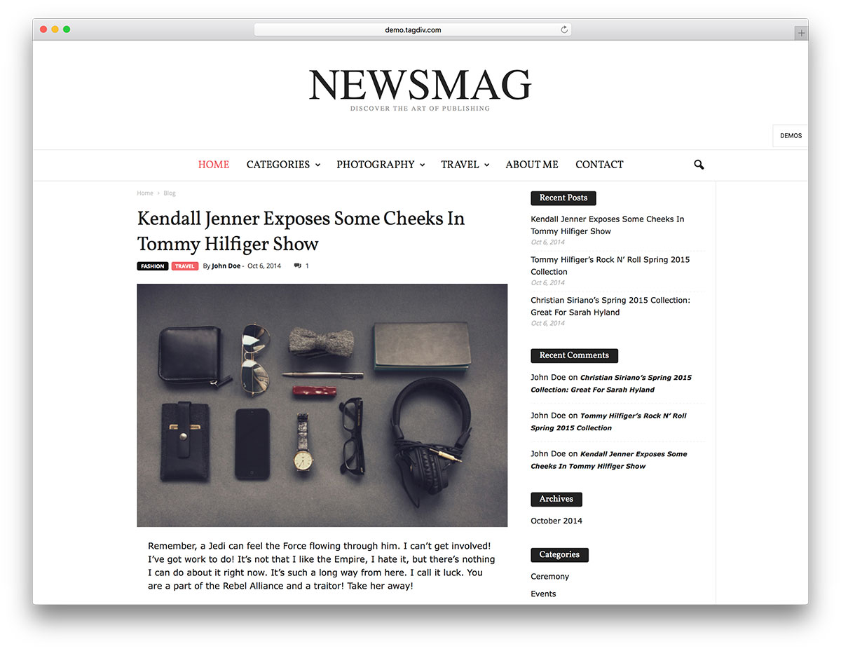 newsmag-classic-blog-wordpress-template