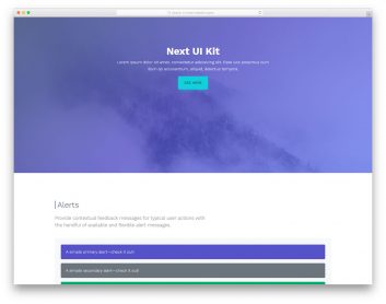 Next UI Kit