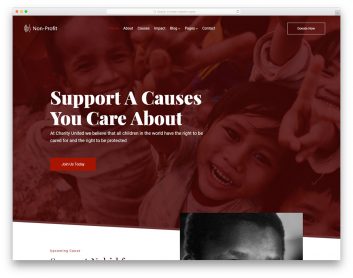 Nonprofit Free Template